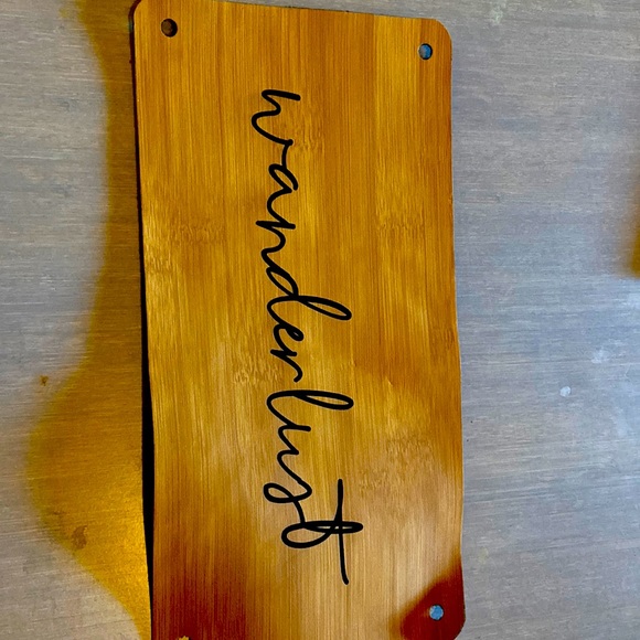 Sign- wanderlust - Picture 1 of 3